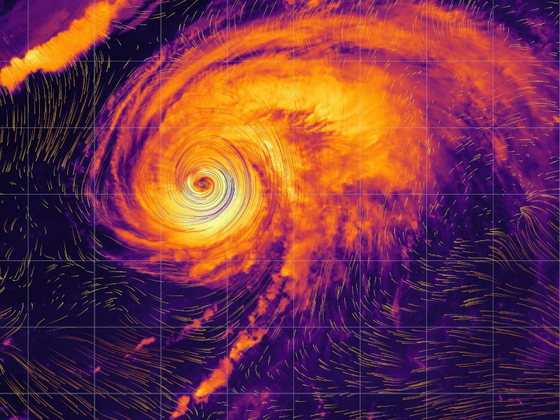 AI helps communities prepare for extreme weather events,