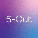 5-Out logo