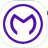 On model logo