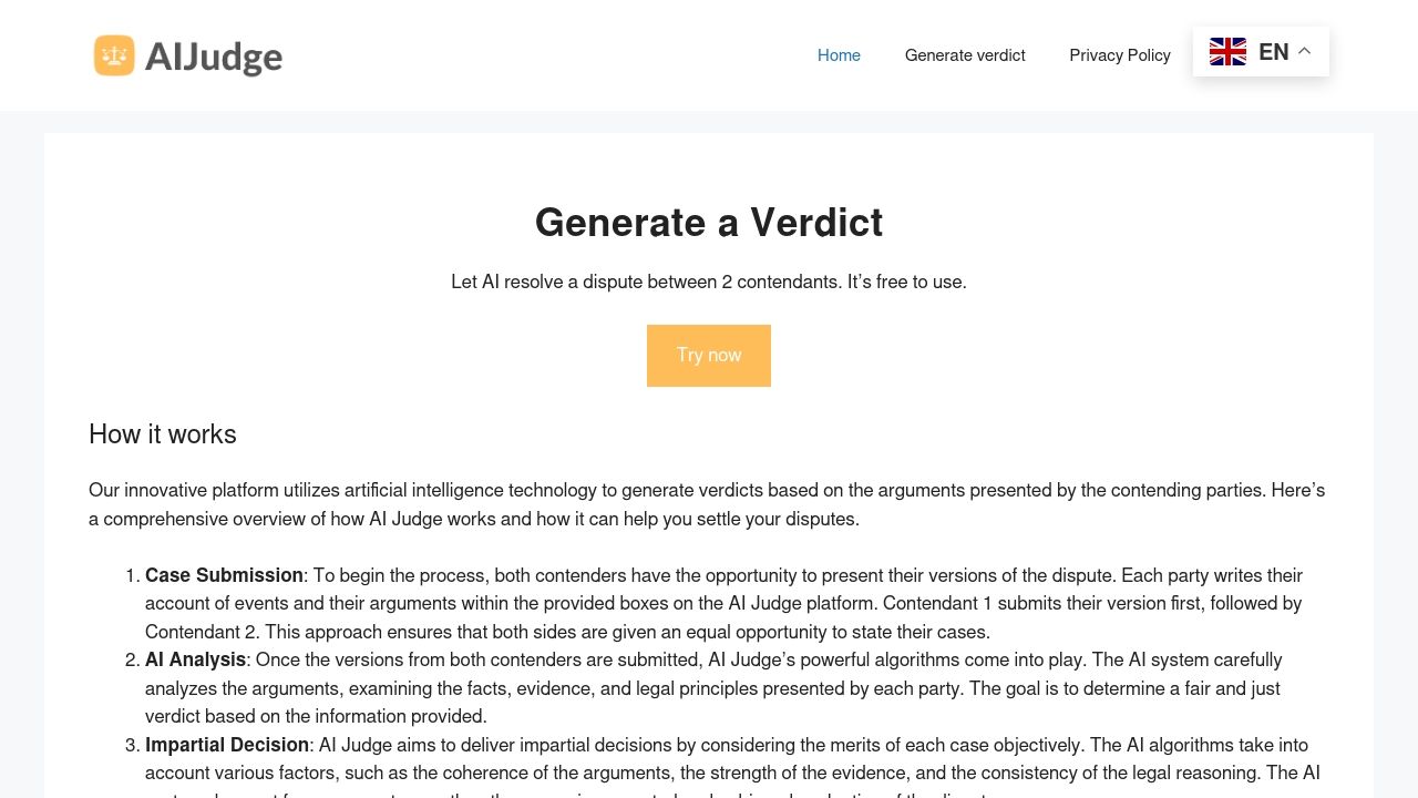 AIjudge Image