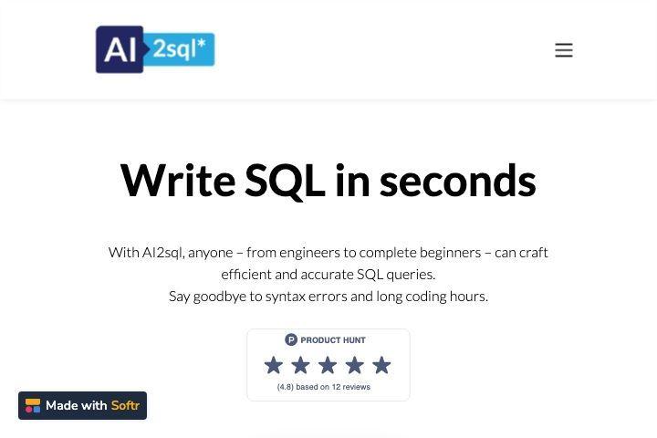 Ai2sql Image