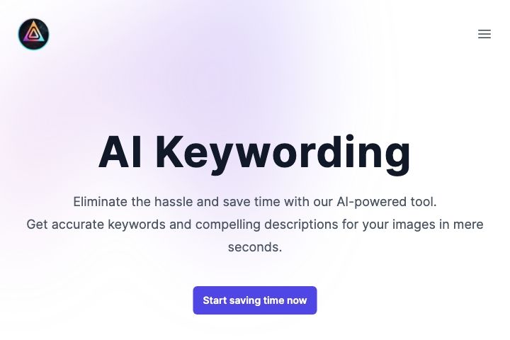 AI Keywording Image