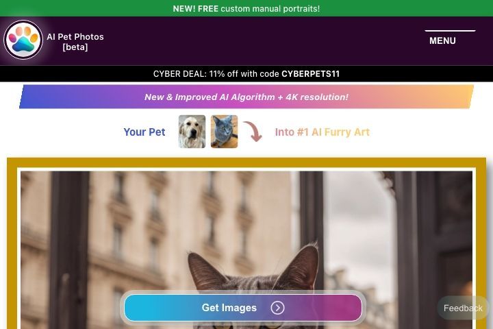 AI Pet Photos Image