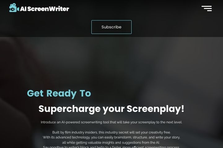AI Screenwriter Image