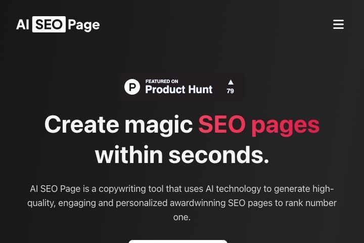 AI SEO Page Image