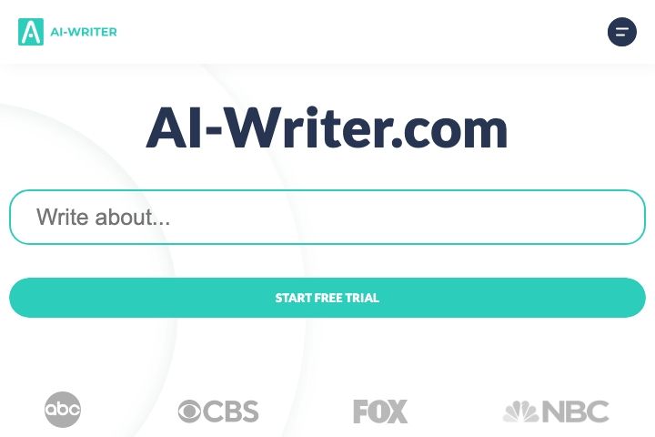 AI-Writer Image