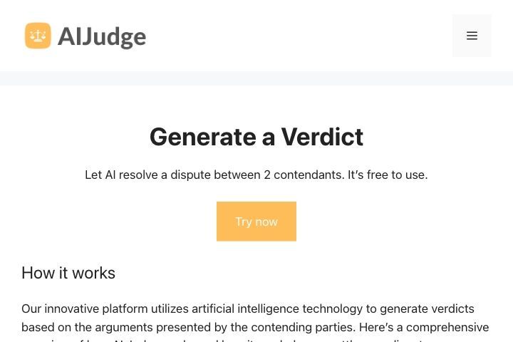 AIjudge Image