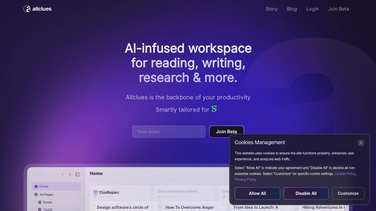 Allclues Image