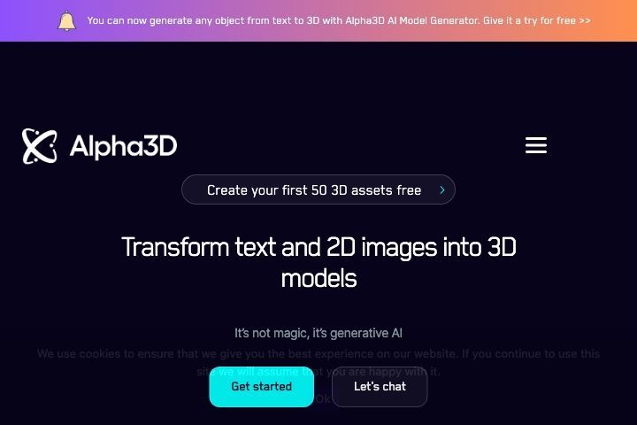 Alpha3D Image