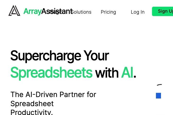 Array Assistant Image