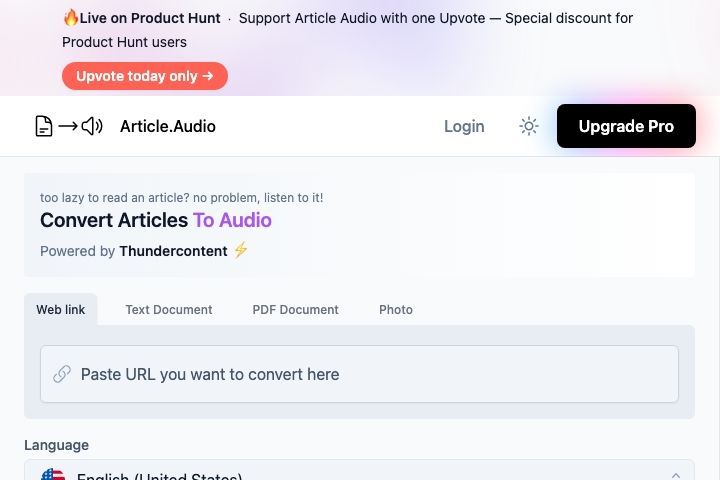 Article.Audio Image