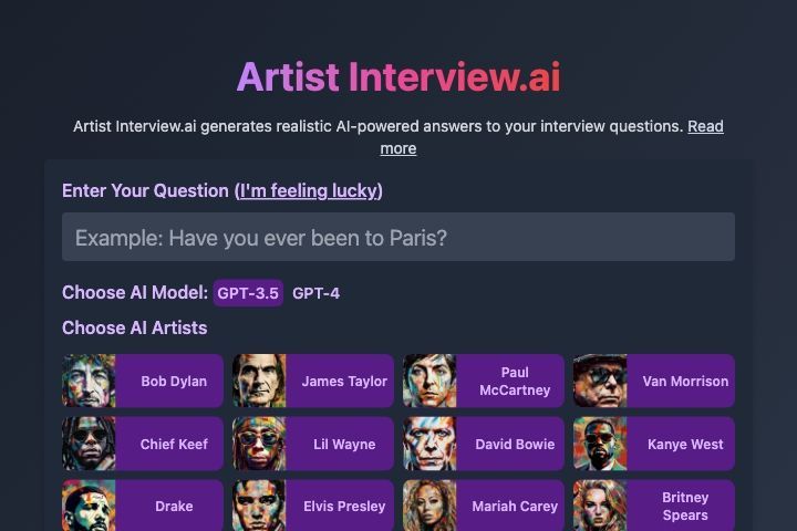 Artistinterview Image