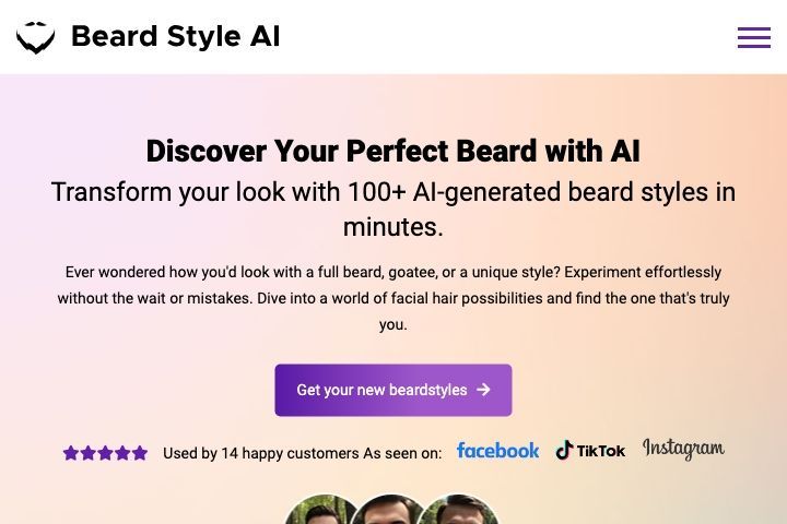 Beard Style AI Image