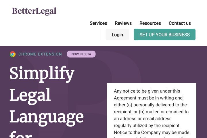 BetterLegal Image