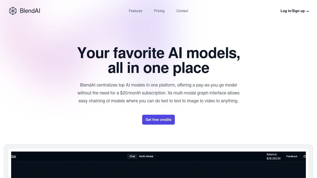 Blend AI Image