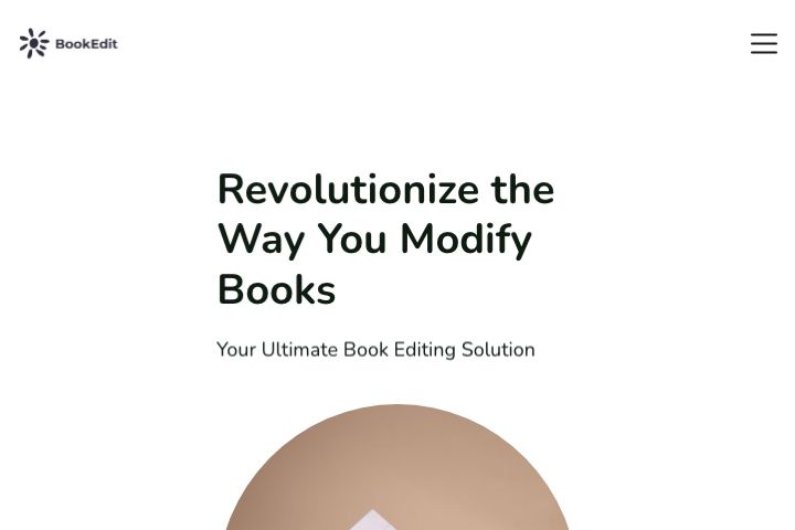 BookEdit Image