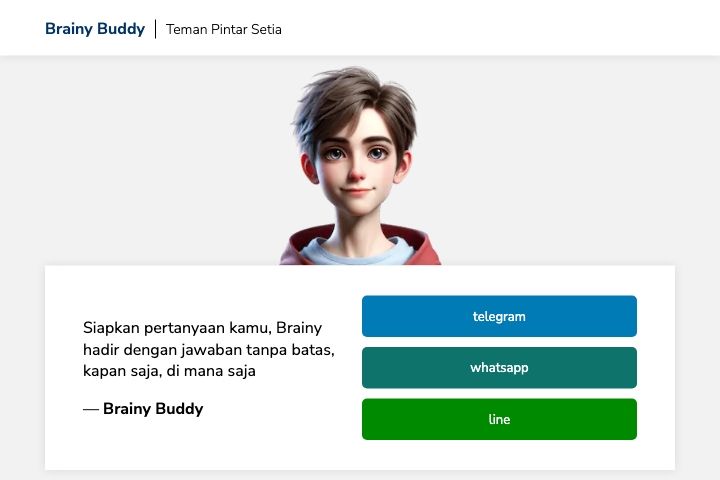 Brainy Buddy Image