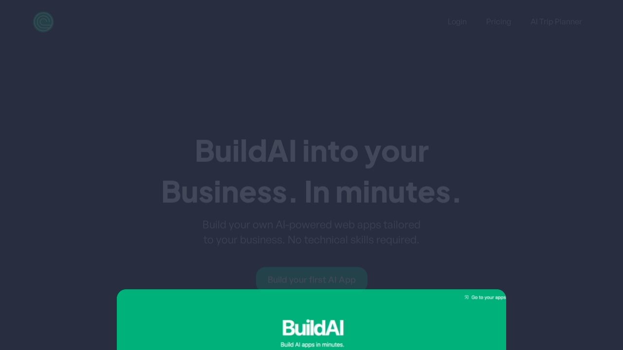 Build AI Image