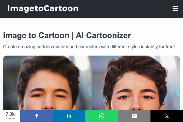 Cartoonize Image