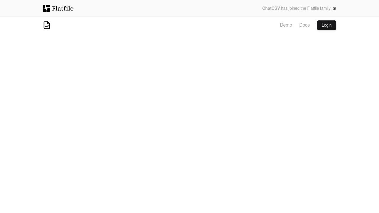 ChatCSV Image
