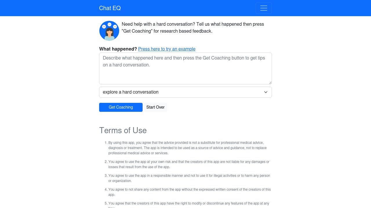 Chat EQ Image