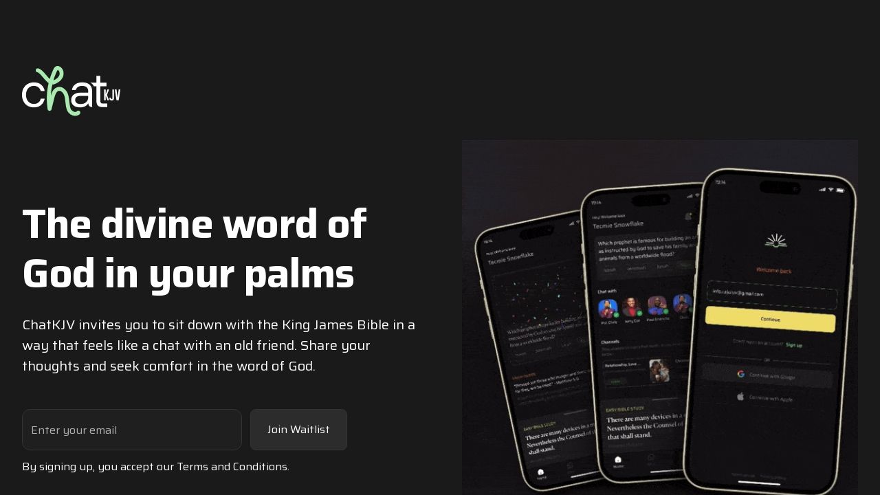 Chat KJV Image