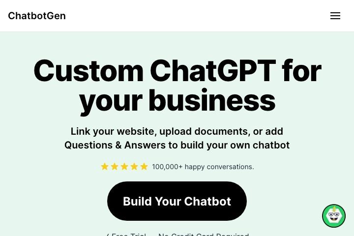 ChatbotGen Image