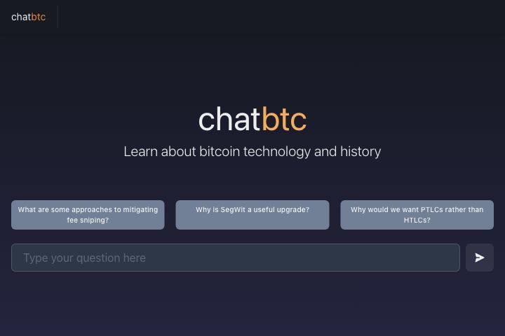 ChatBTC Image