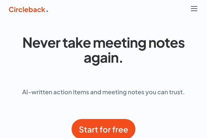 Circleback.ai Image
