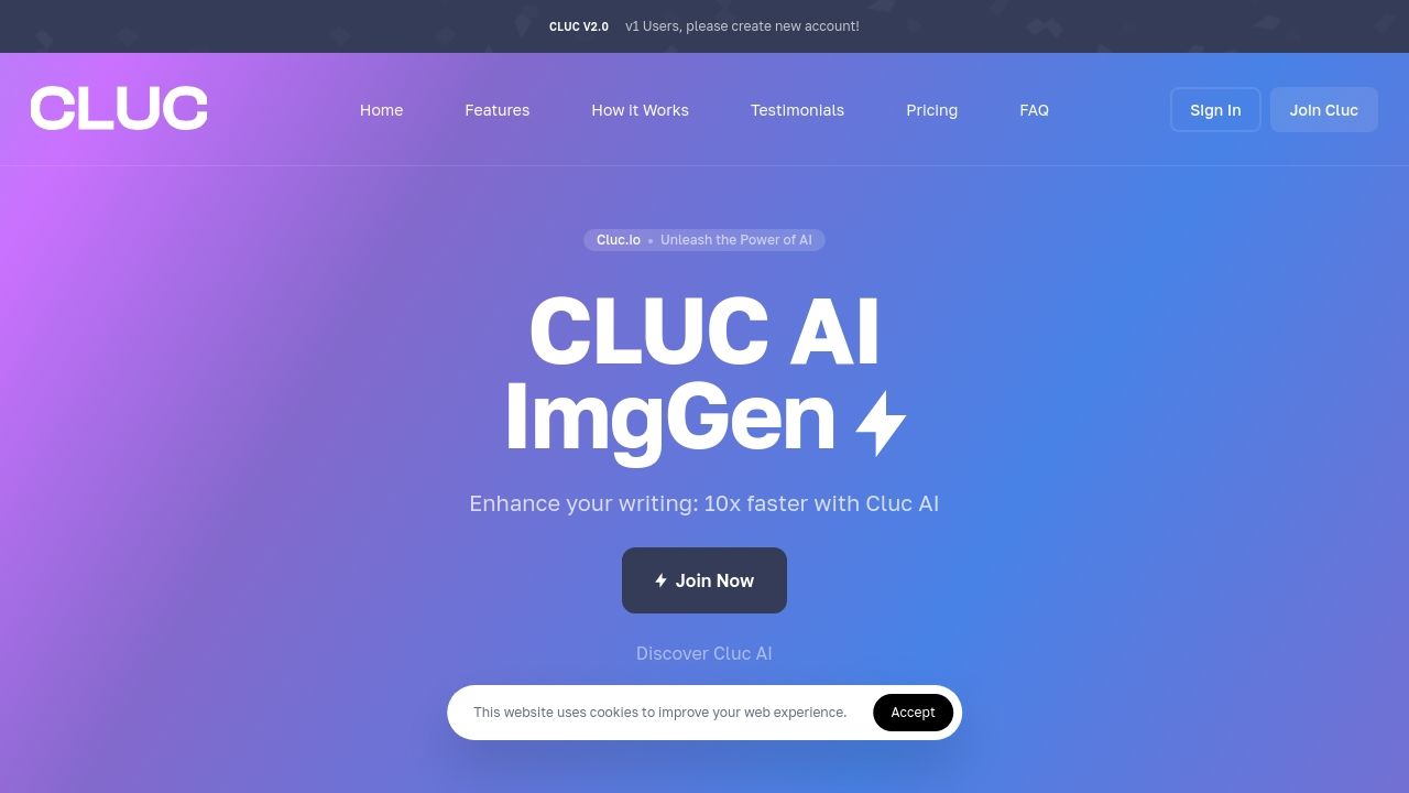 Cluc.io Image