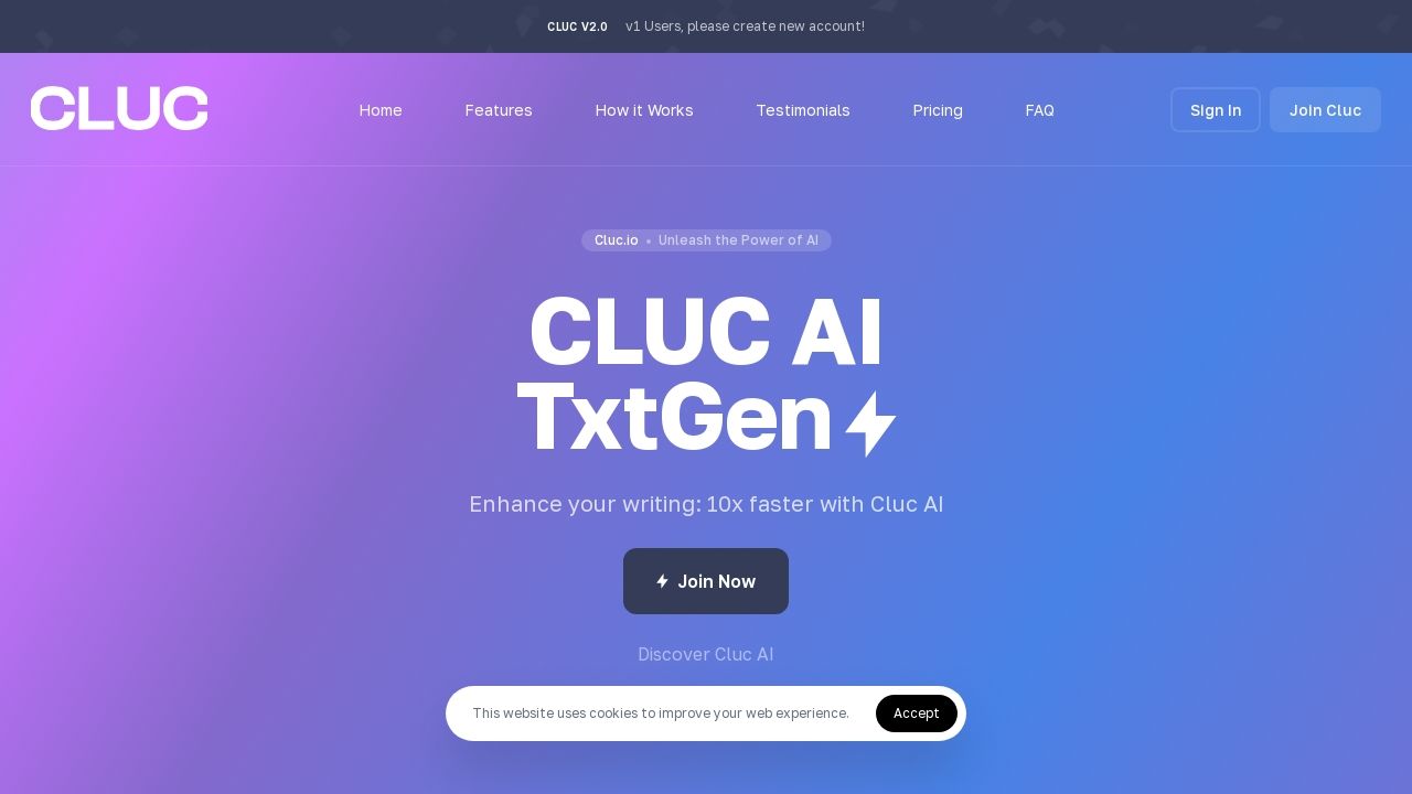 Cluc.io Image
