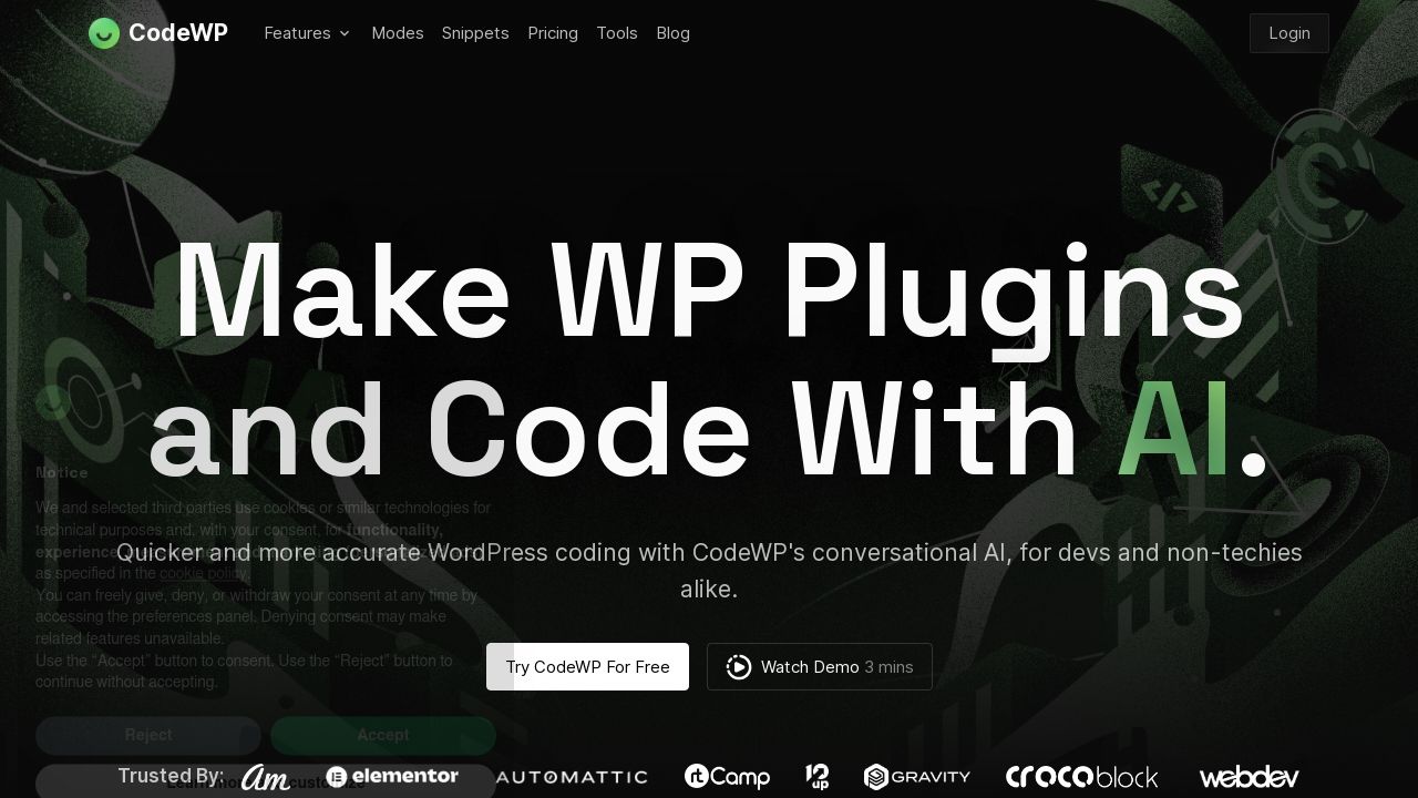 CodeWP Image