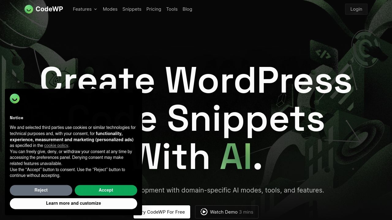 CodeWP Image
