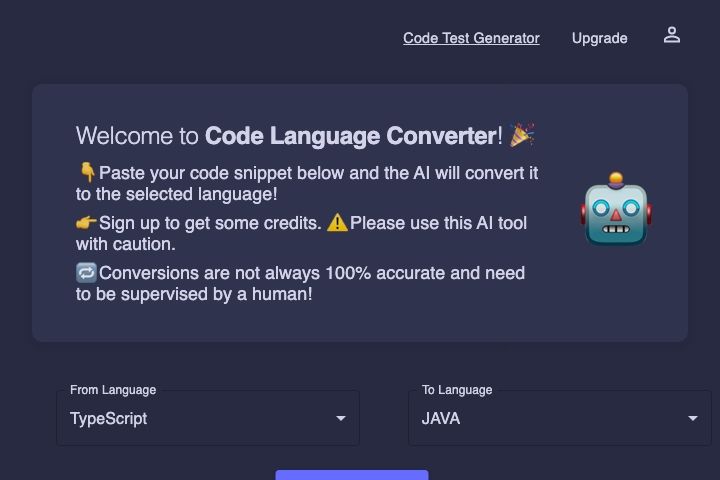 CodeConverter Image