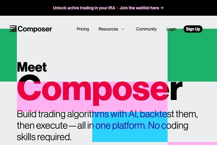 Composer Trade Image