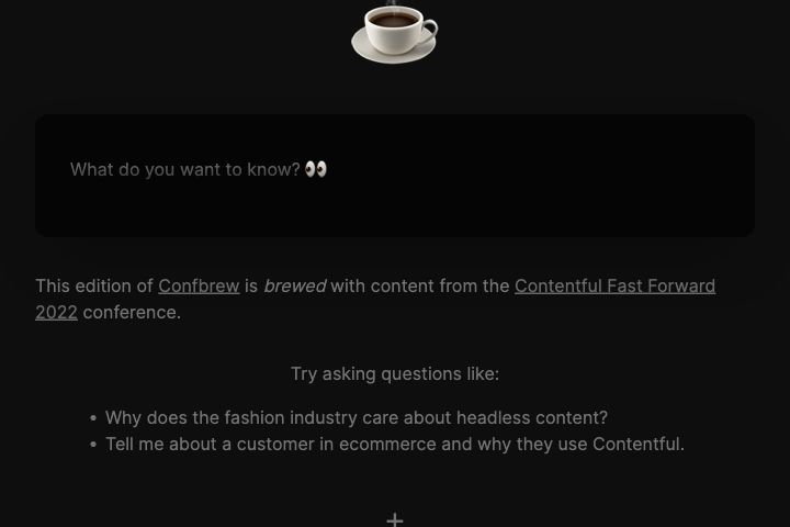 Confbrew Image