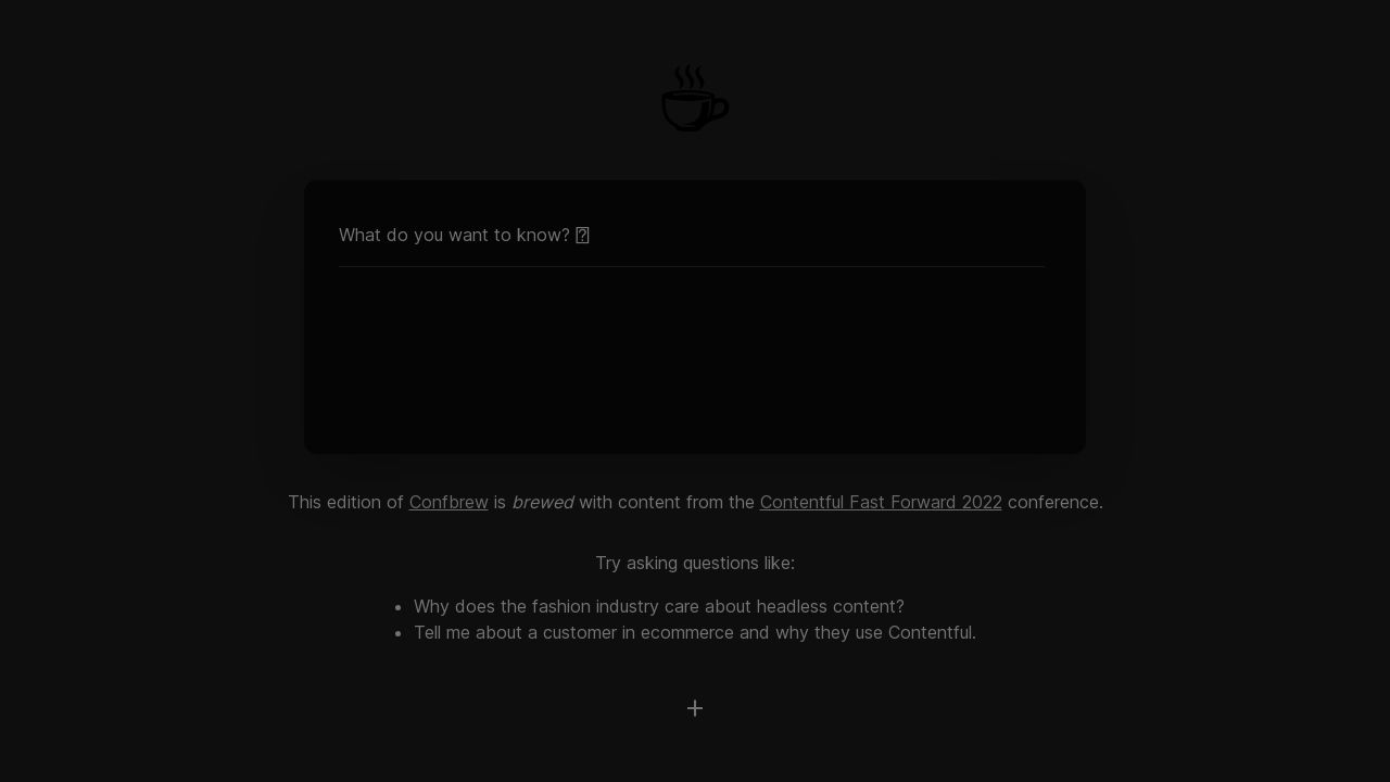 Confbrew Image
