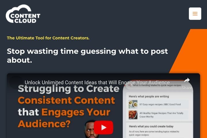 Content Cloud Image