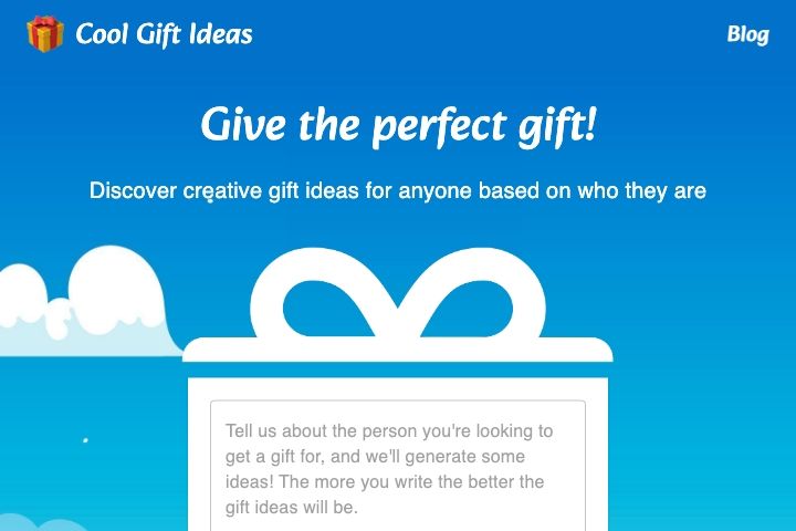 Cool Gift Ideas Image