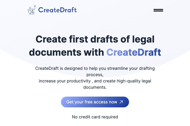 CreateDraft Image
