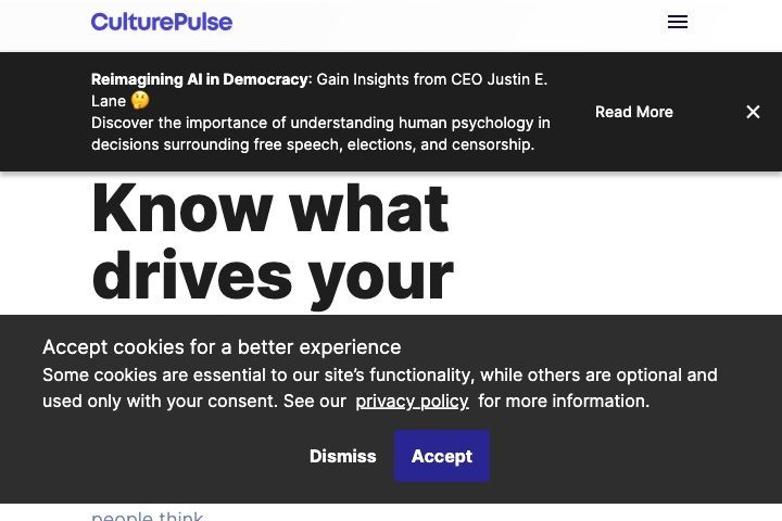 CulturePulse AI Image
