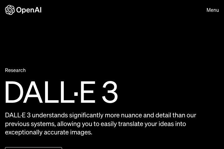 DALL-E 3 Image