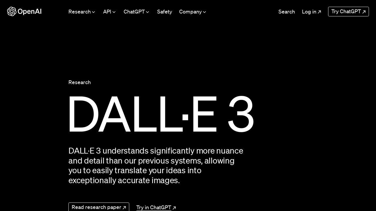 DALL-E 3 Image