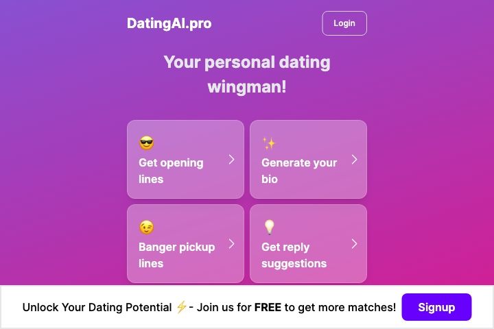 Dating AI Pro Image