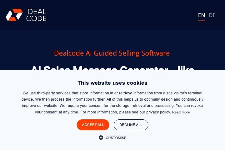 Deal Code Image