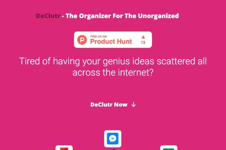 DeClutr Image