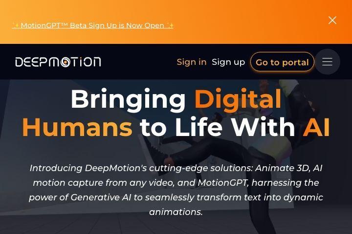 Deepmotion Image