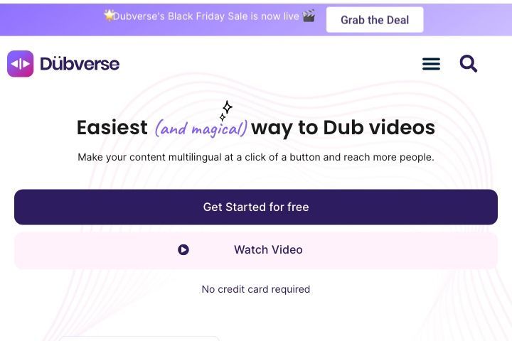 Dubverse.ai Image