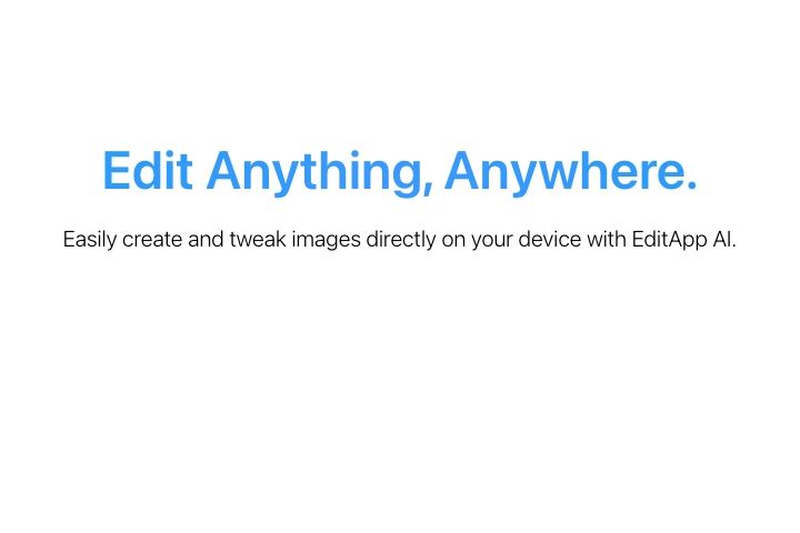 EditApp AI Image