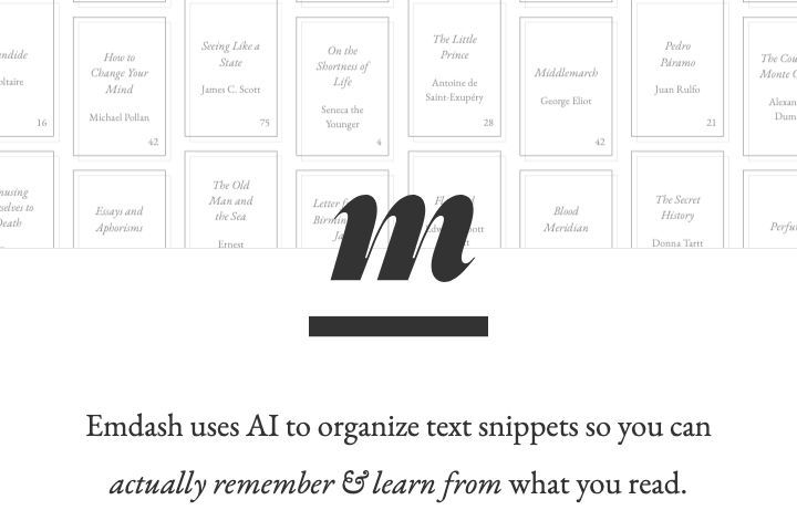 Emdash Image